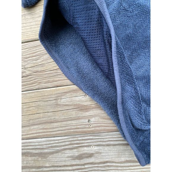 Patagonia Re-Tool Snap-T Pullover Plush Navy Blue- Women's Size Large, MSRP $119 - Picture 4 of 13